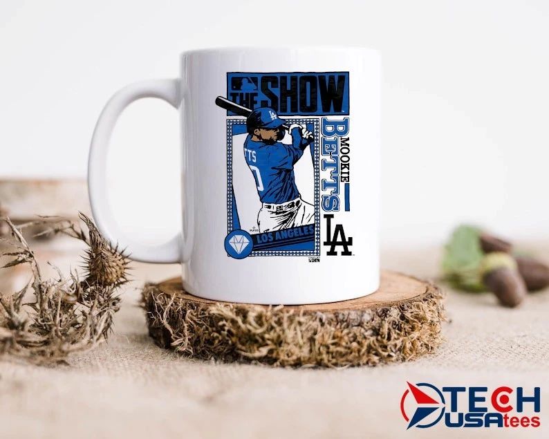 The Show Los Angeles Dodgers Mookie Betts shirt