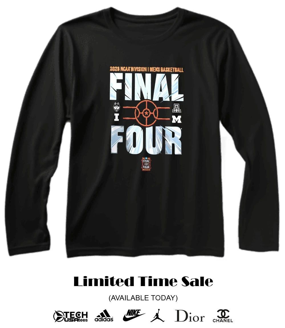 2026 NCAA DI Men’s Basketball Tournament March Madness Final Four shirt