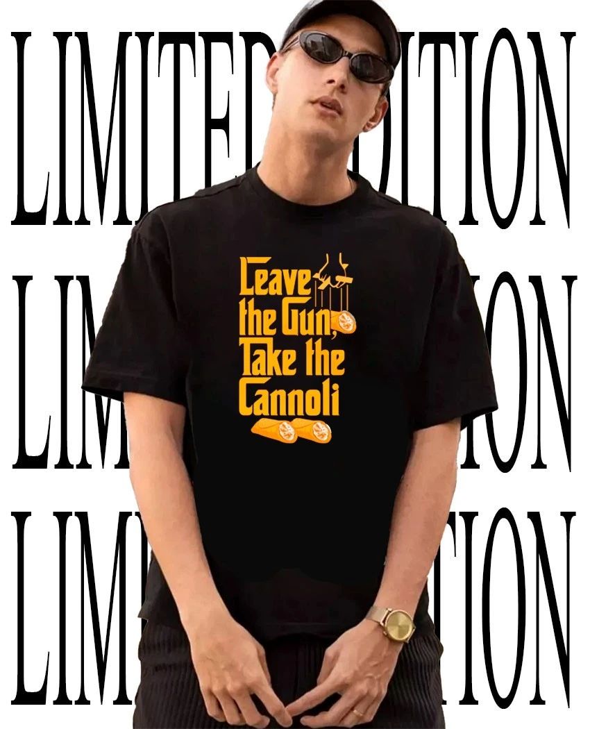 The Godfather leave the gun take the cannoli shirt