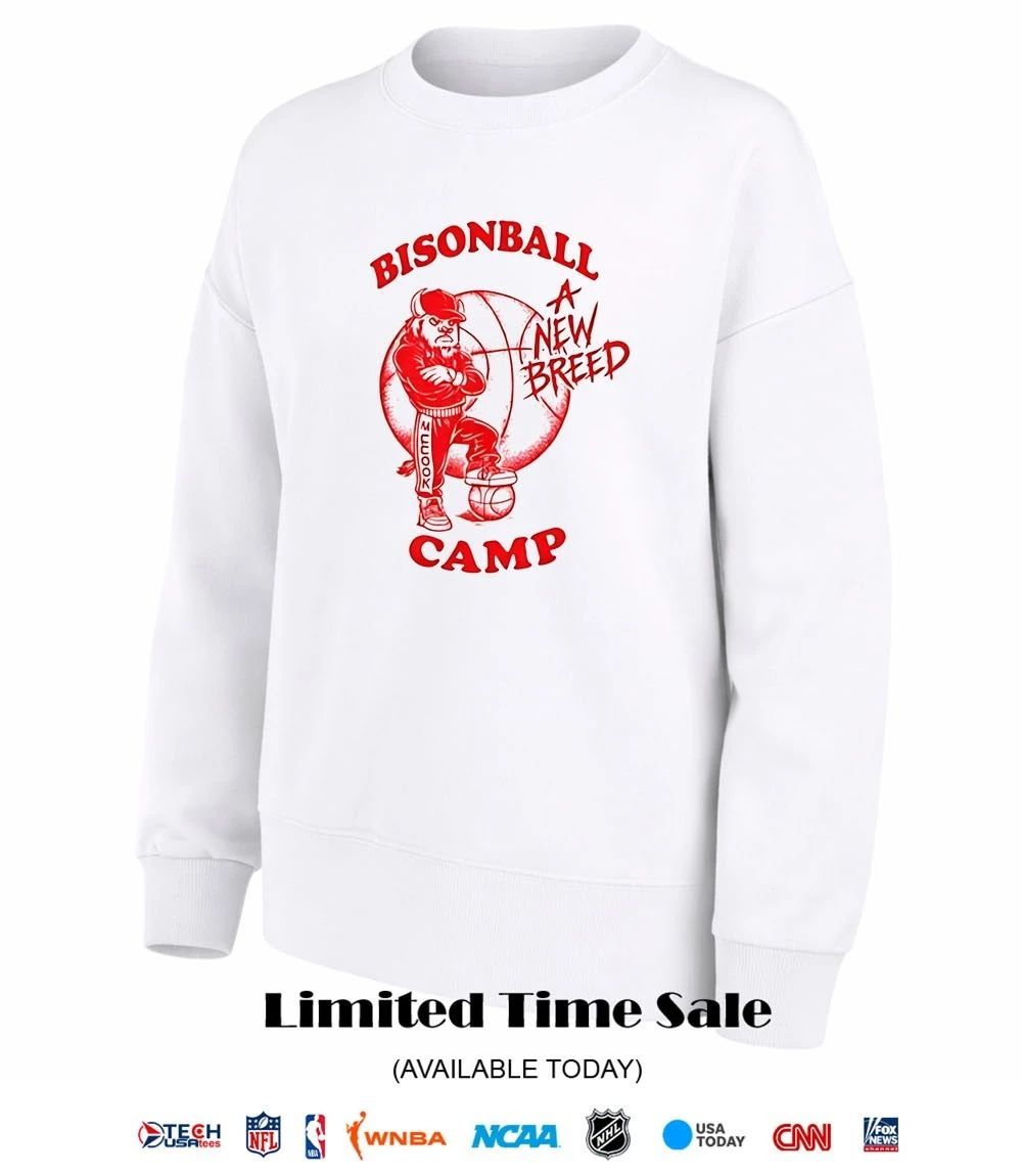 Bisonball Camp a new breed shirt