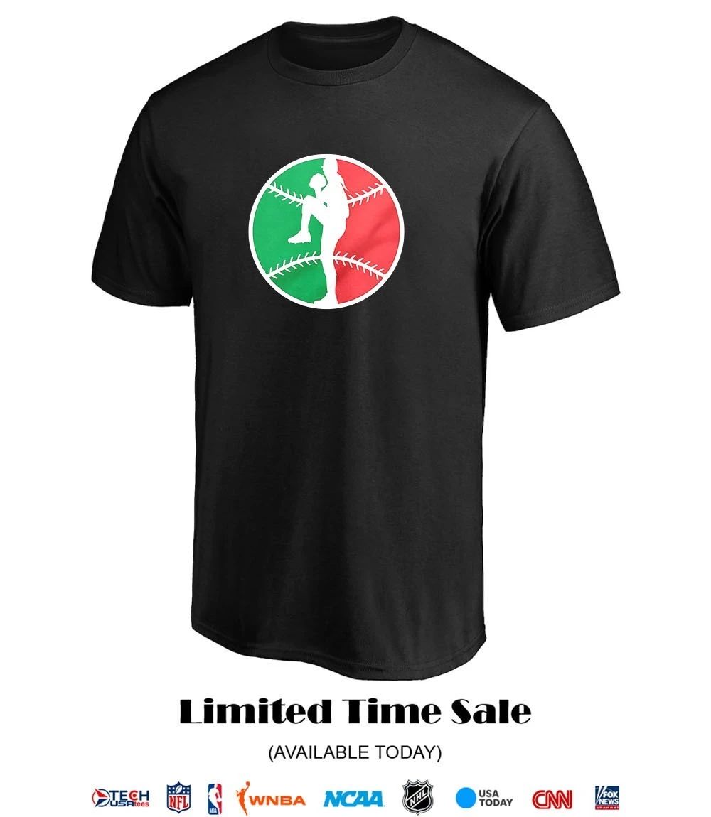 Italian Softball logo shirt