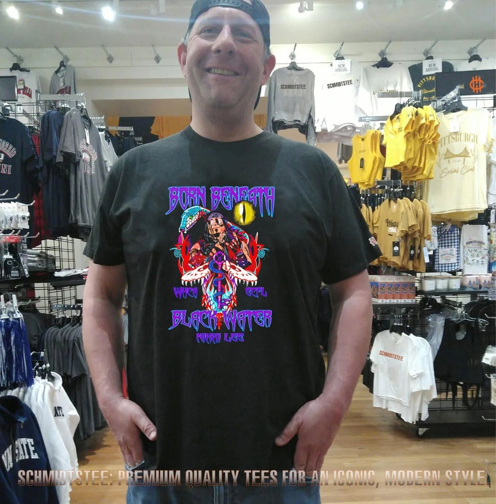 Nikki Lee Nikki Lee Black Water Born Benfath shirt