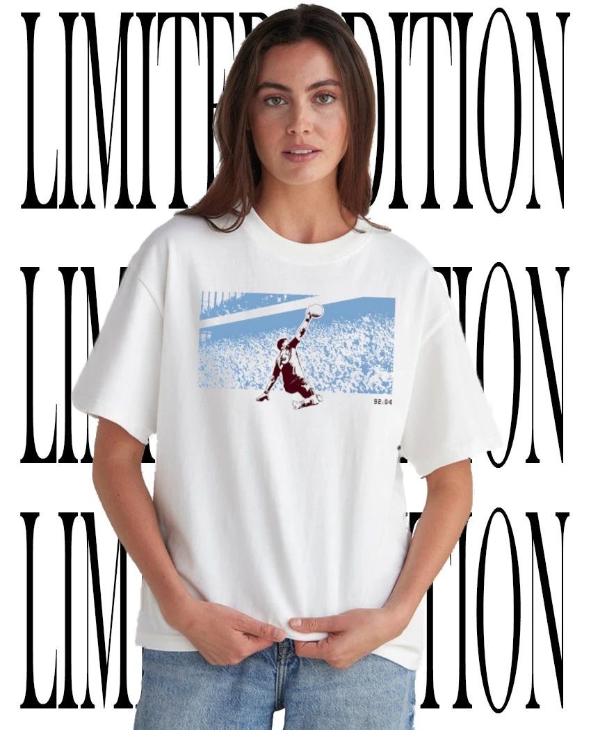 The 92 04 soccer shirt