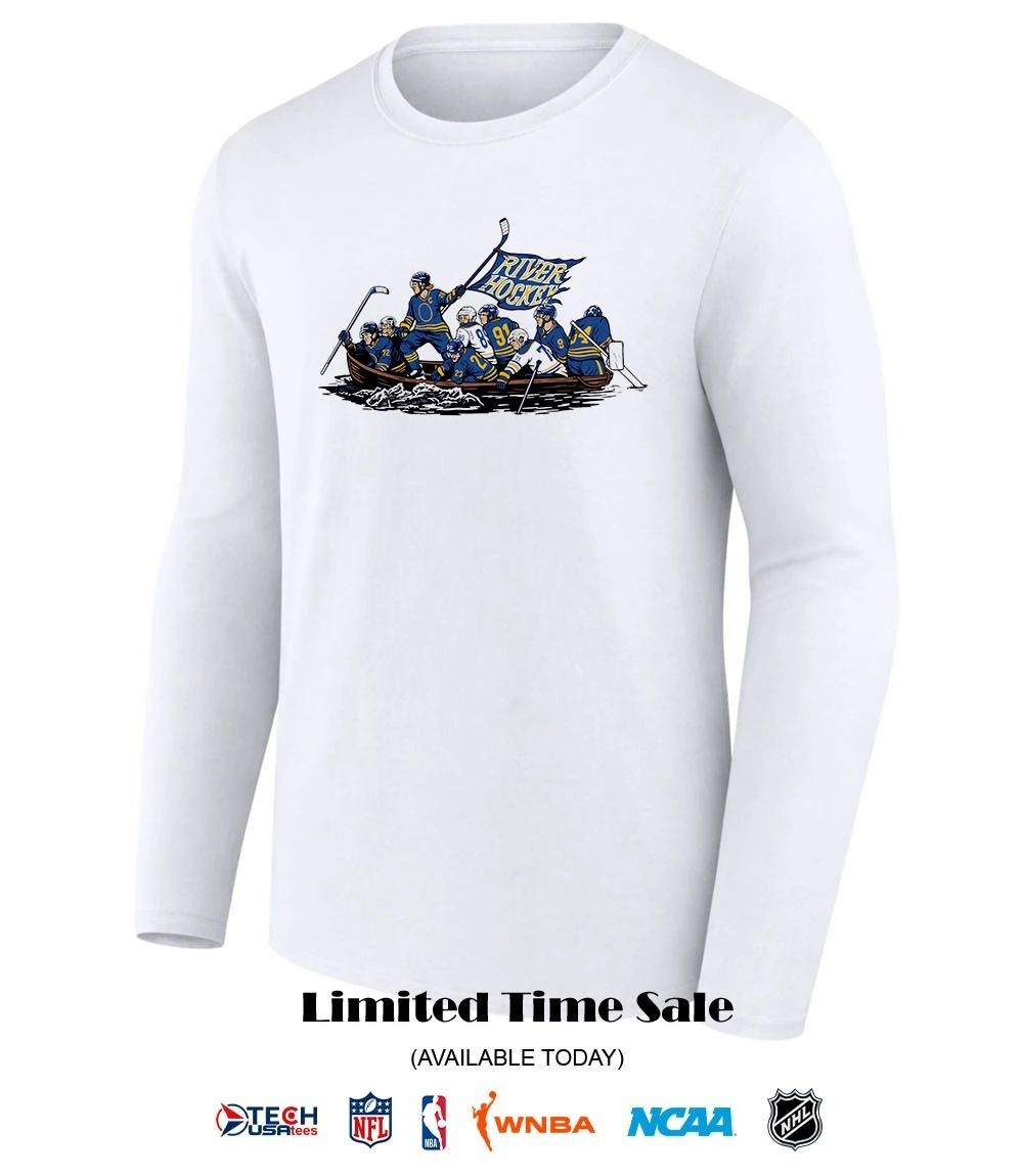 Crossing the Niagara River Hockey Buffalo Sabres shirt