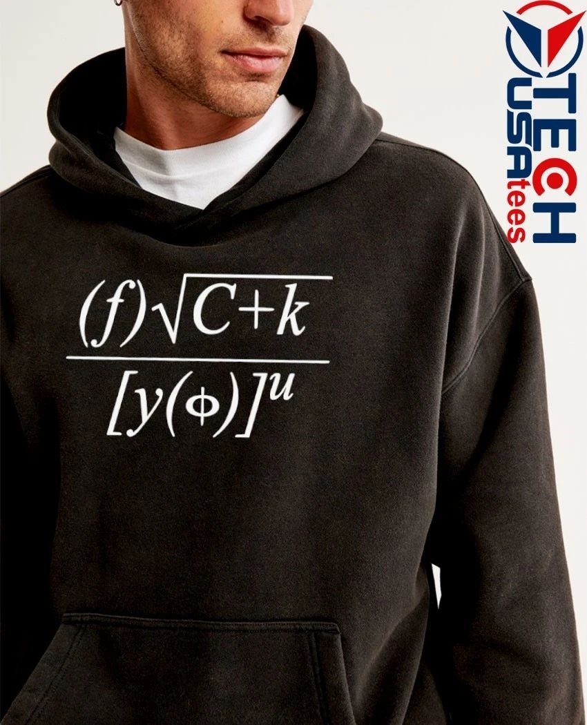 Fck you math equation shirt