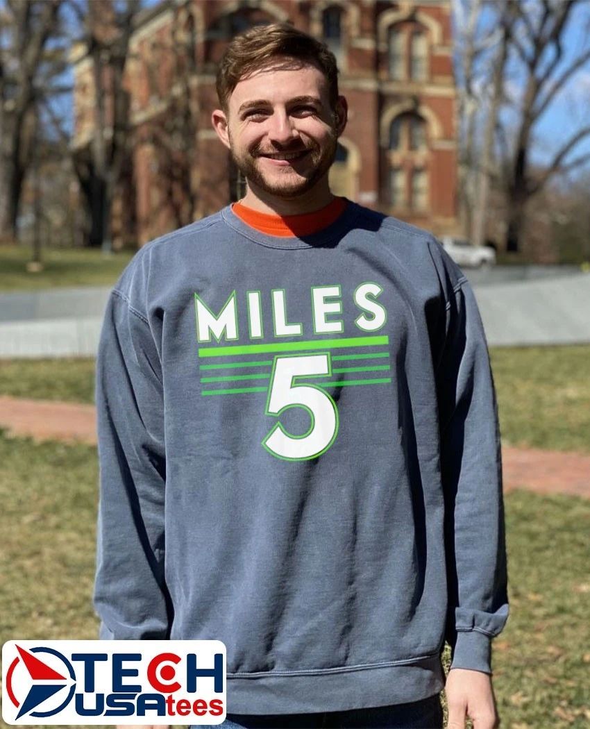 Olivia Miles No. 5 Minnesota Lynx Basketball WNBA shirt