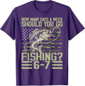 Funny Fishing Boy Teens Kid Camouflage USA Flag Bass Fish 67 T-Shirt