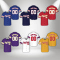 Customized Baseball Jersey Shirt Group Matching Jersey Team Sport Jersey For Men