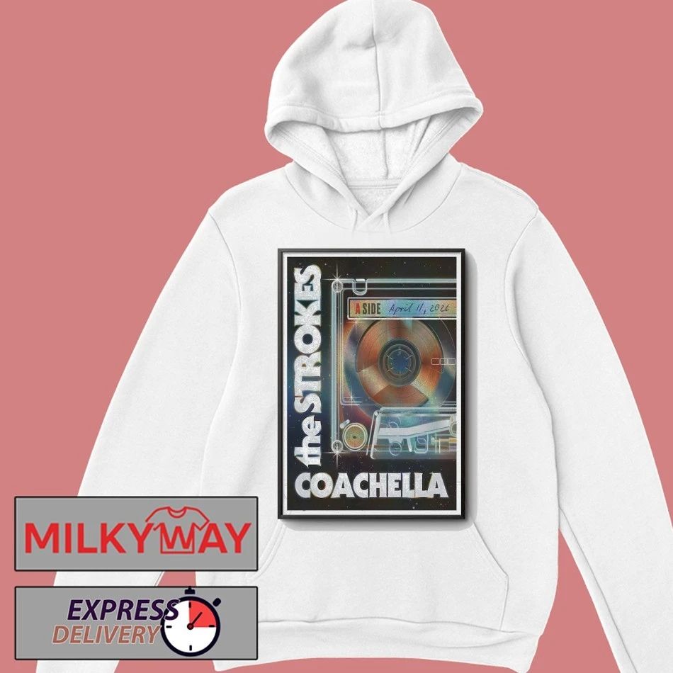 The Strokes Coachella Show 4 11 2026 Poster shirt
