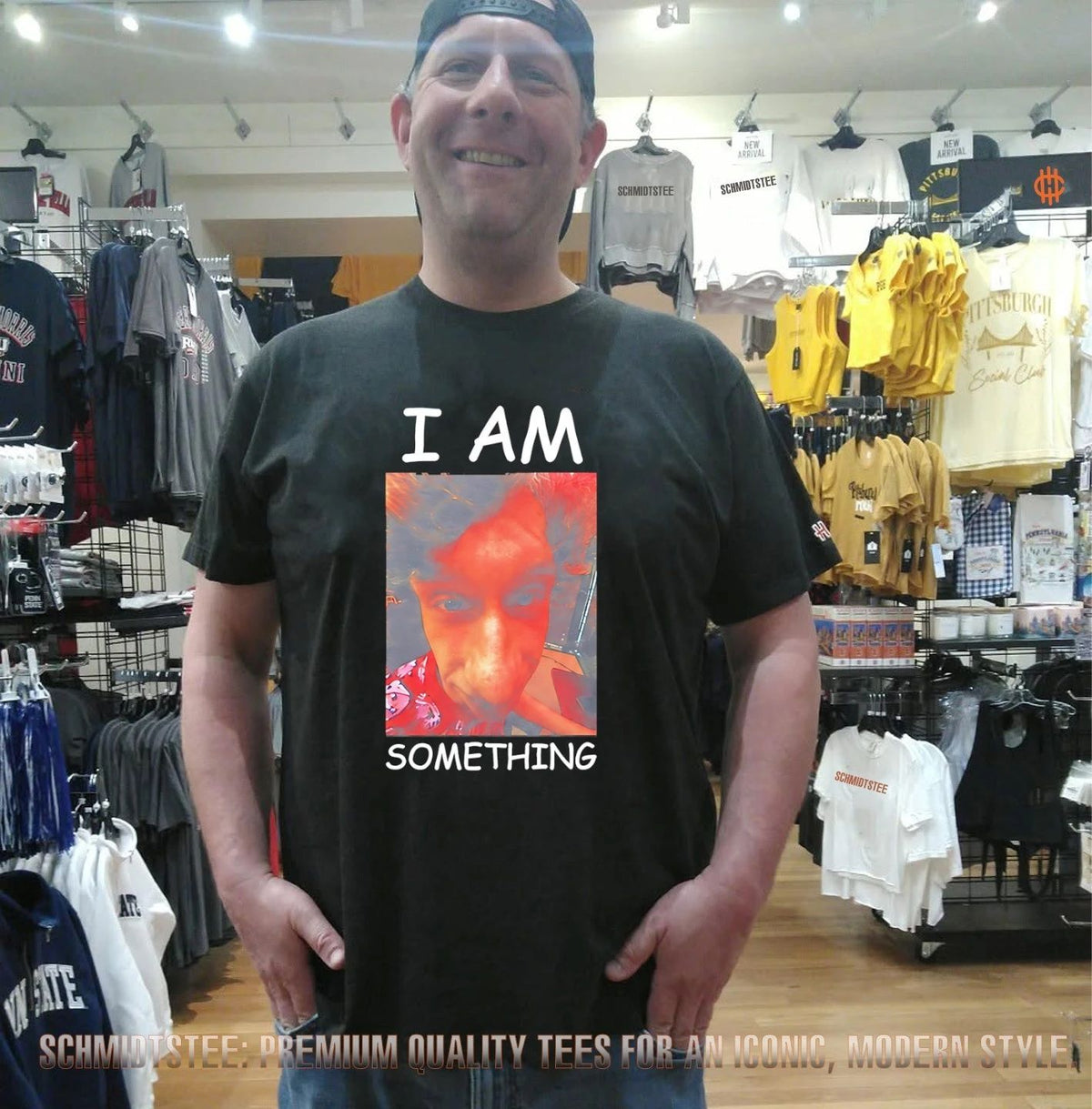 I Am Something 2026 Jason Susanto shirt