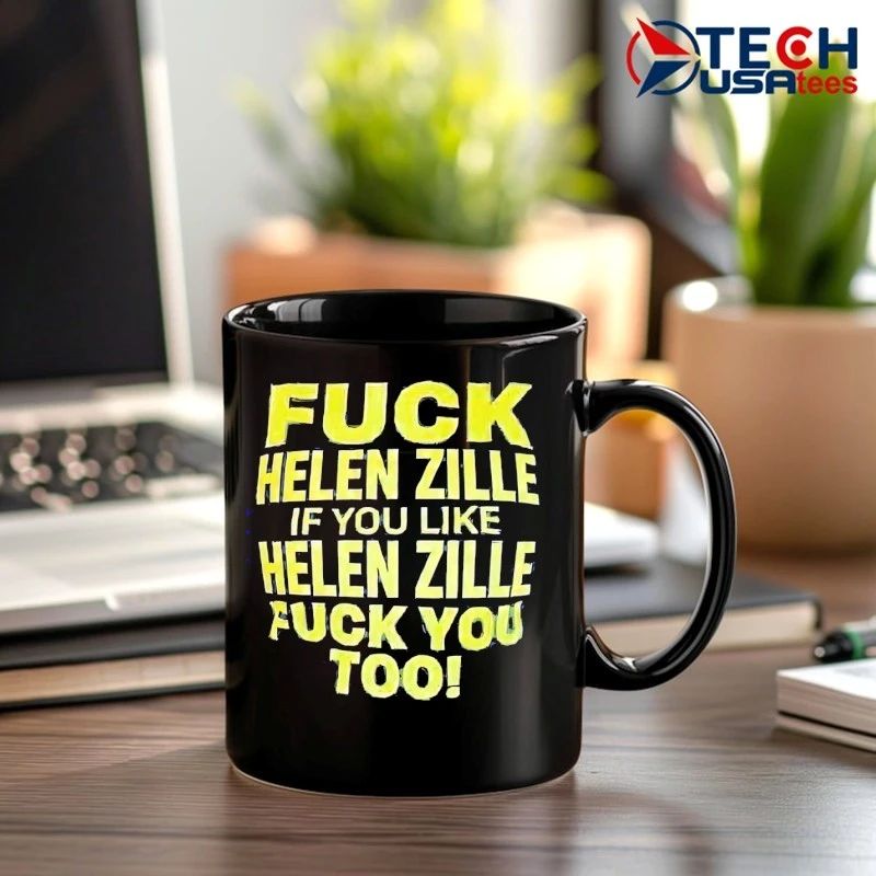 Fck Helen Zille if you like Helen Zille fck you too shirt