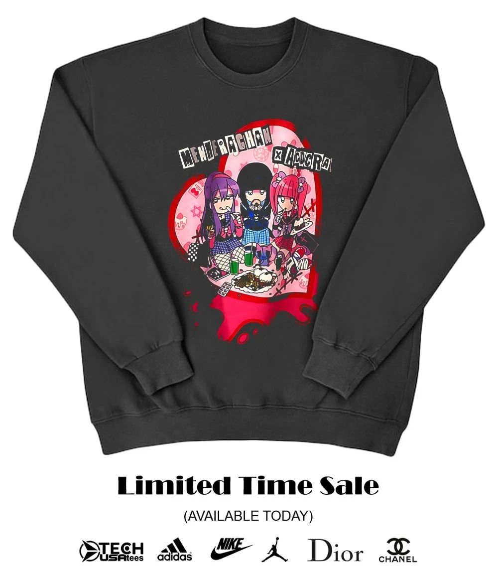 Menhera-chan x ACDC RAG shirt