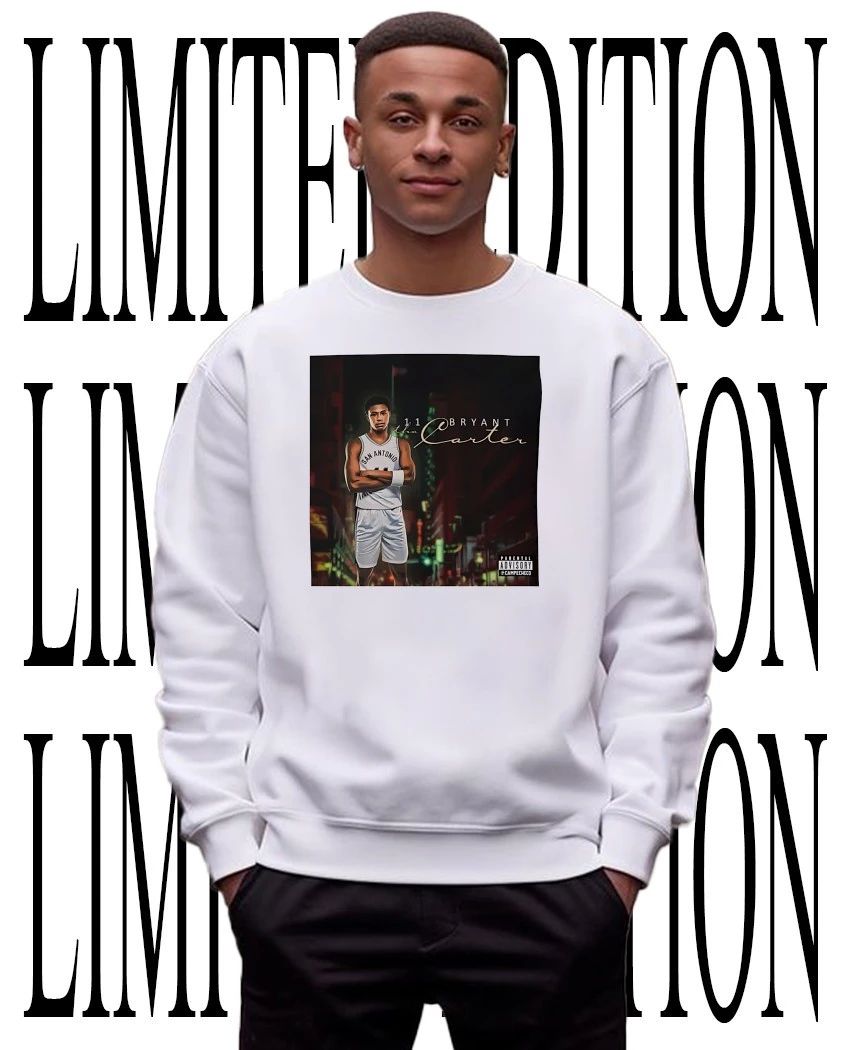 Tha Carter Bryant San Antonio Spurs shirt