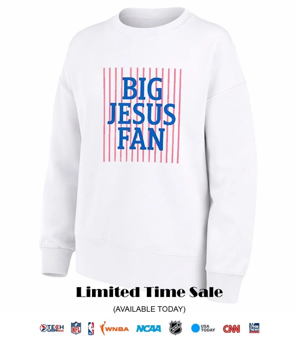 Big Jesus Fan shirt