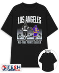 Anze Kopitar and Marcel Dionne Los Angeles All-Time Points Leader shirt