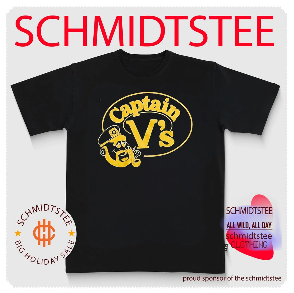 Captain V’s Retro Logo Nautical shirt