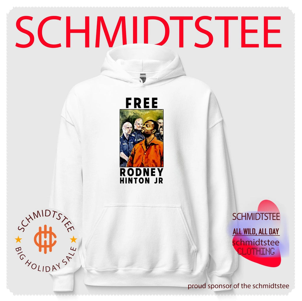Free Rodney Hinton Jr. Social Justice Awareness Support T-Shirt