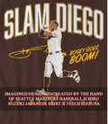 Slam Diego Xander Bogaerts to walk it off signature shirt by breakingt
