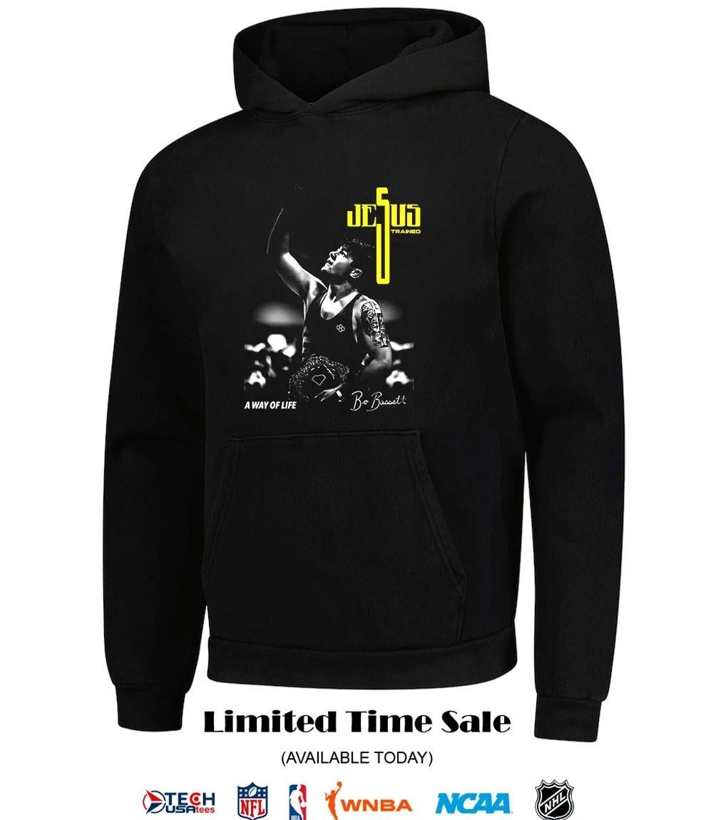 Jesus Trained a way of life Bo Bassett Iowa Hawkeyes shirt