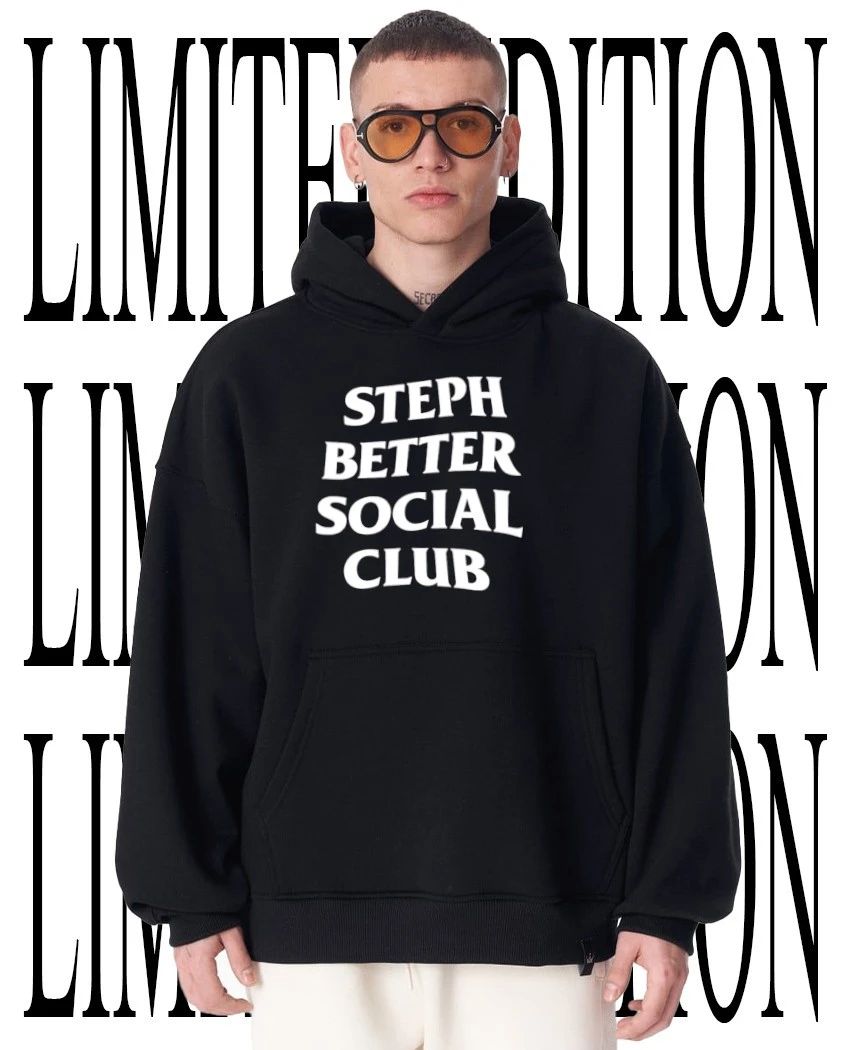 NBA Stephen Curry Basketball Steph Better Social Club shirt