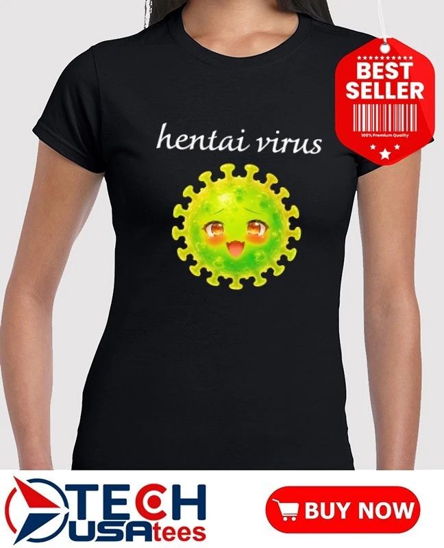 Hentai virus shirt