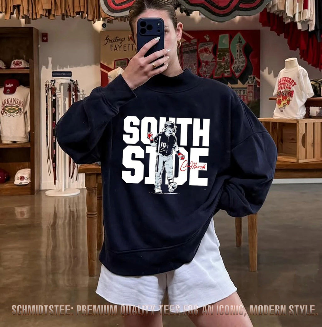 Chase Meidroth Chicago White Sox South Side Stack signature shirt