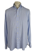 RALPH LAUREN Blue Long Sleeve Shirt size 15.5/39 Mens Outerwear Outdoors