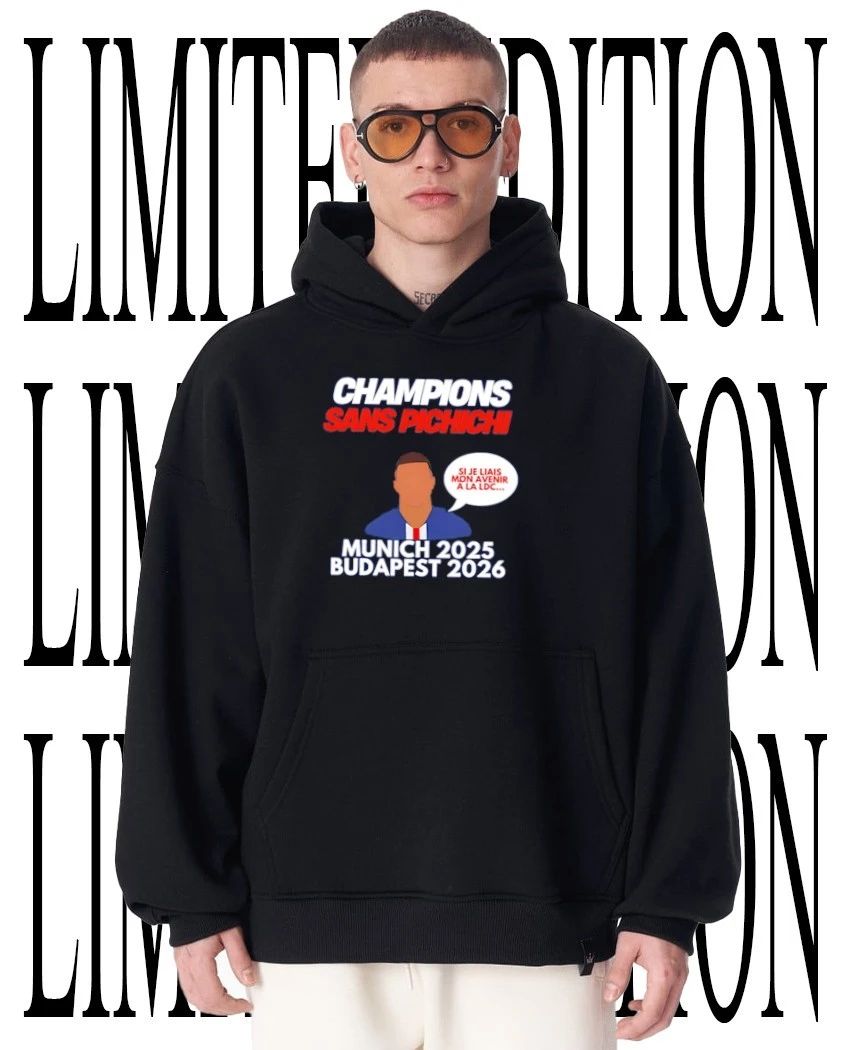 Kylian Mbappe Champions Sans Pichichi Munich 2026 Budapest 2026 shirt