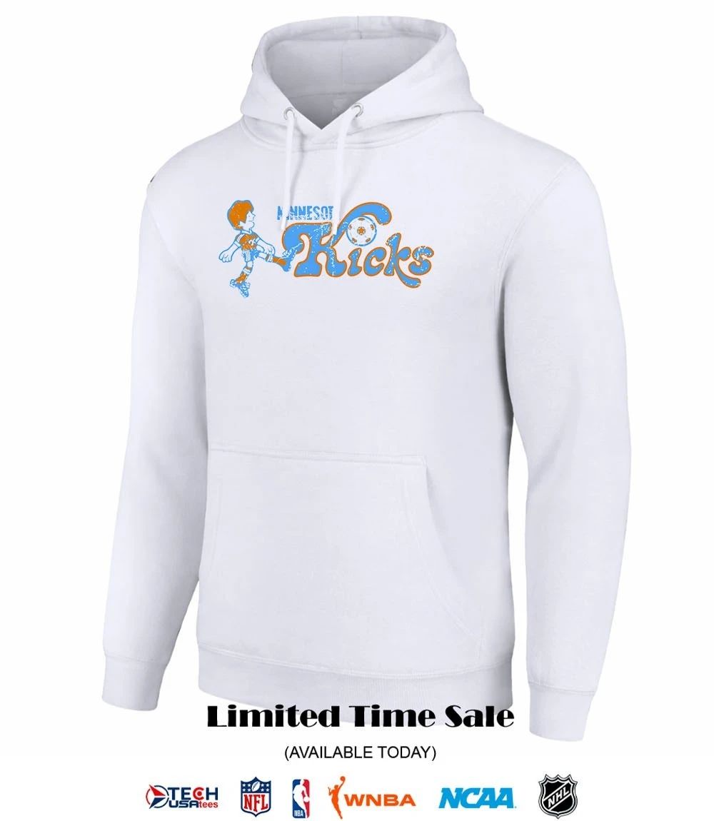 Minnesota Kicks Soccer shirt