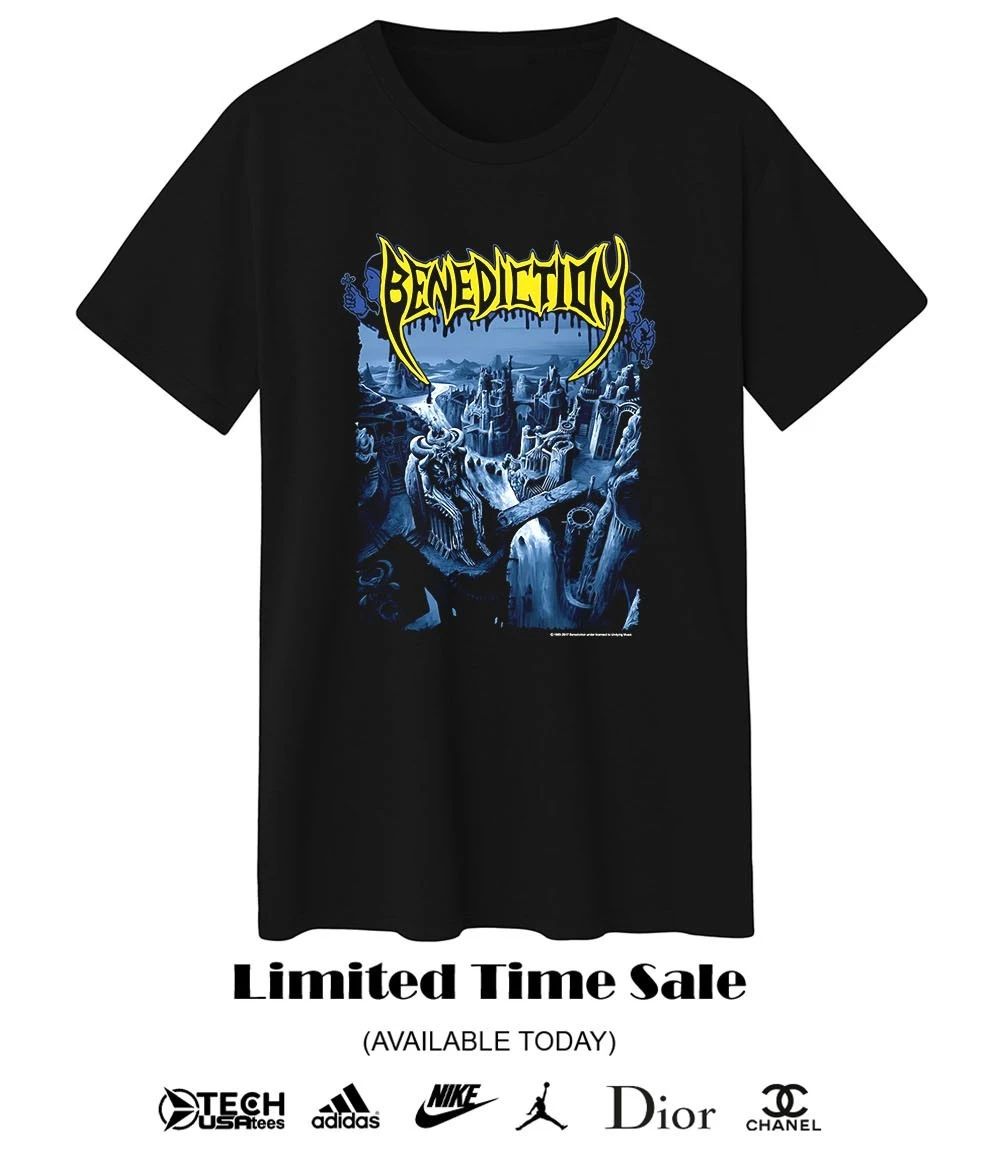 Benediction Transcend The Rubicon shirt