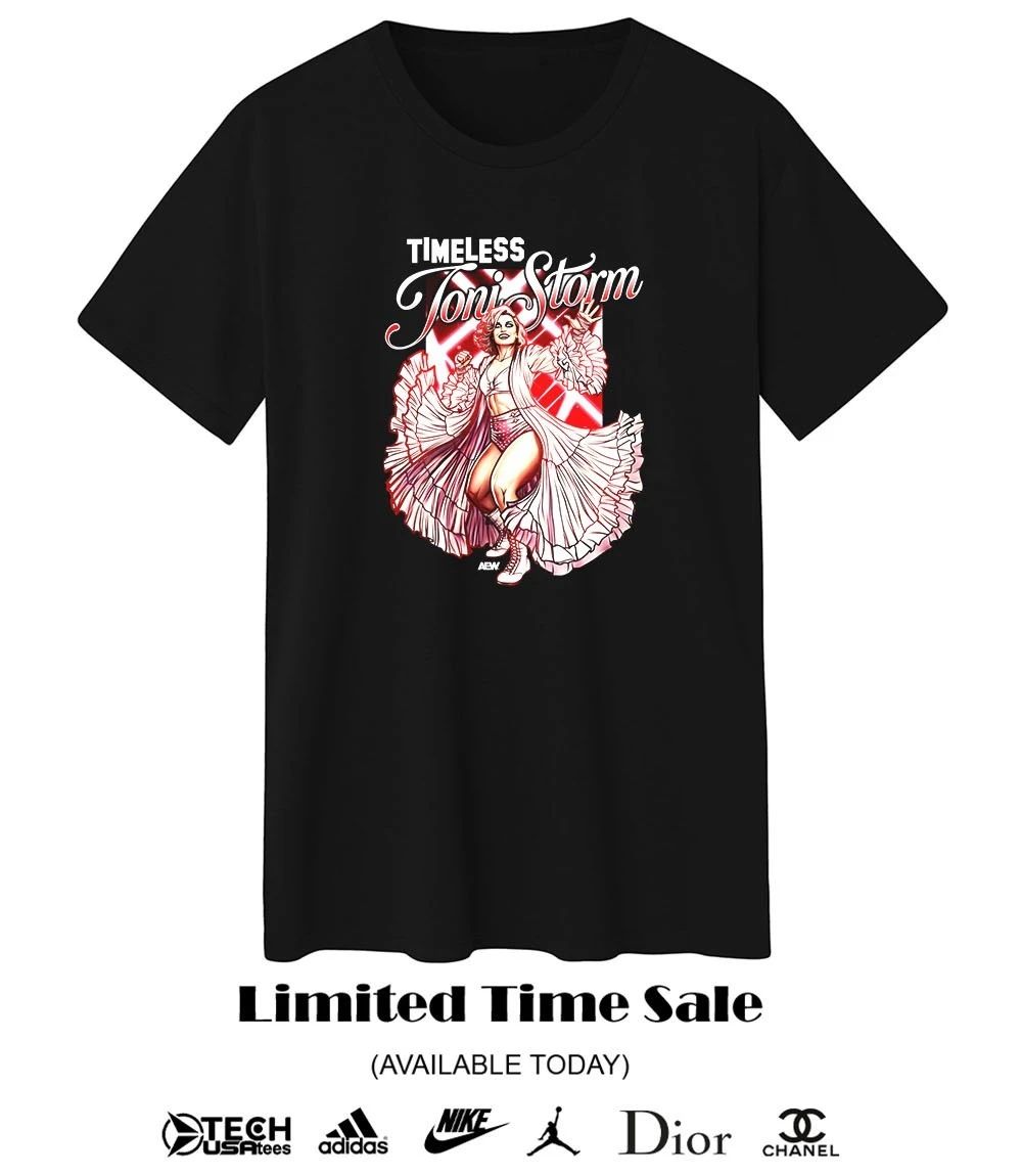 Timeless Toni Storm Graphic Series shirt