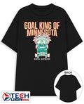 Goal King of Minnesota Kirill Kaprizov Minnesota Wild Hockey shirt