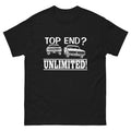 TOP END UNLIMITED T SHIRT DIRTY MARY CRAZY LARRY 69 CHARGER