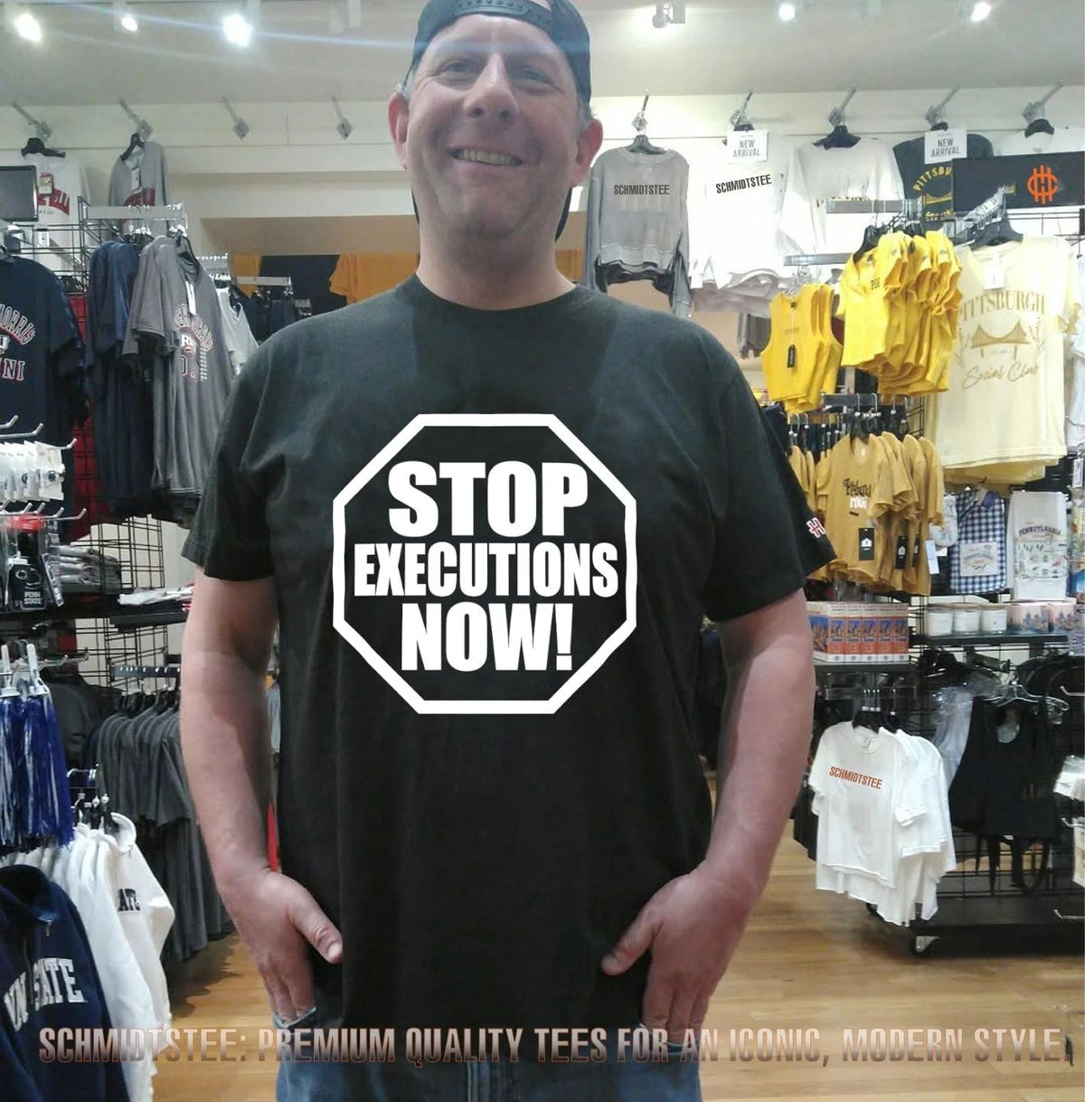 Stop Executions Now 2026 Shirt