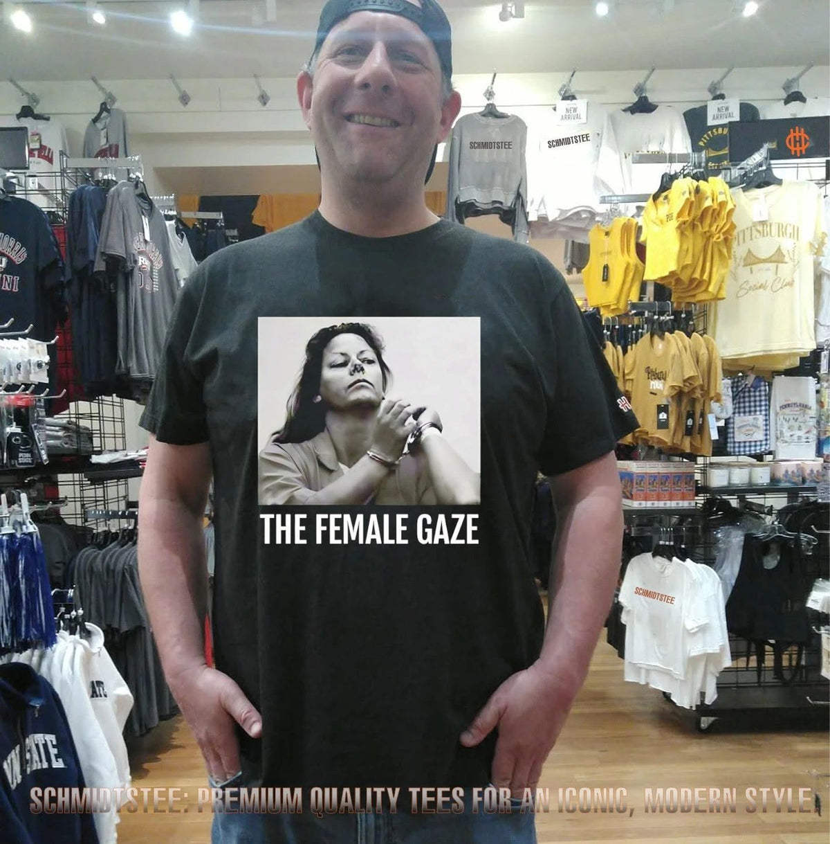 Aileen Wuornos The Female Gaze True Crime shirt
