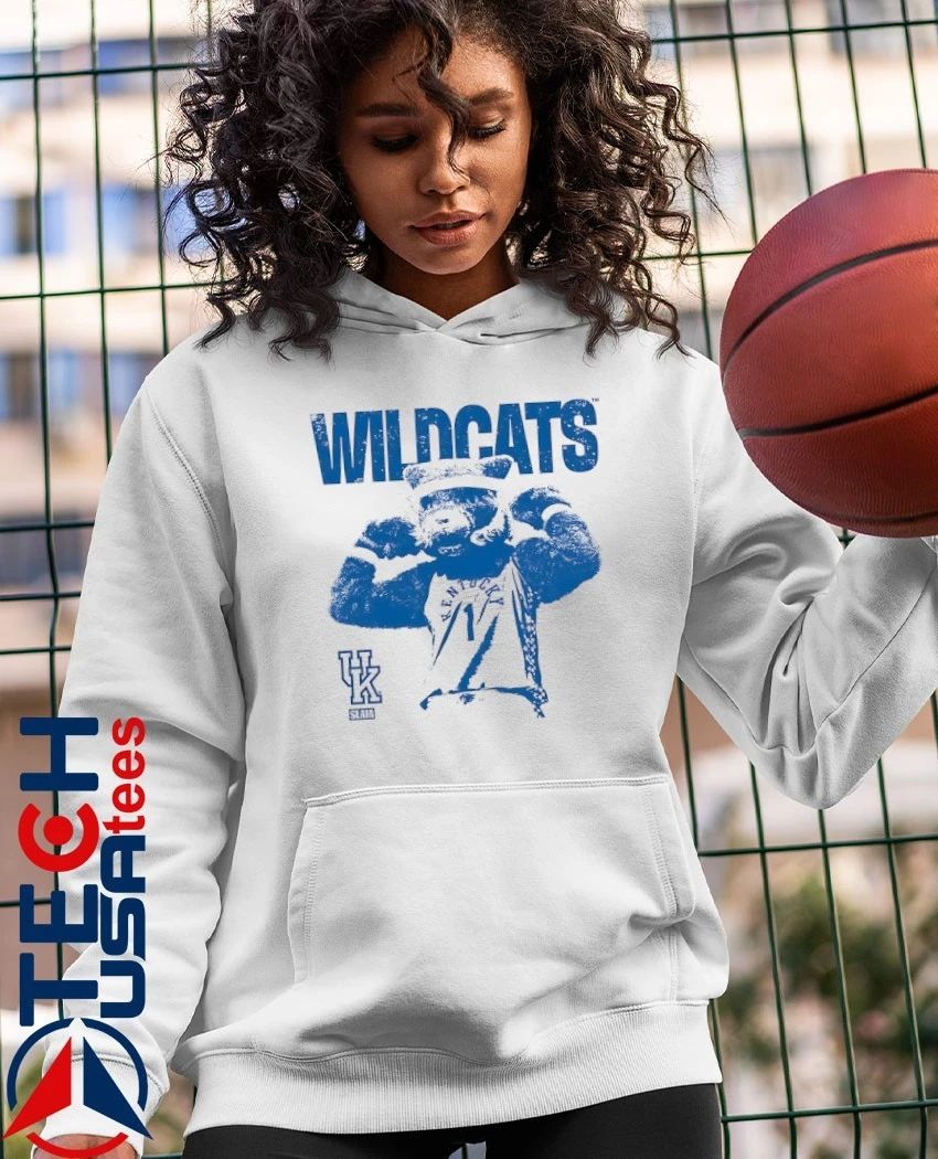 Kentucky Wildcats mascot mode vintage shirt