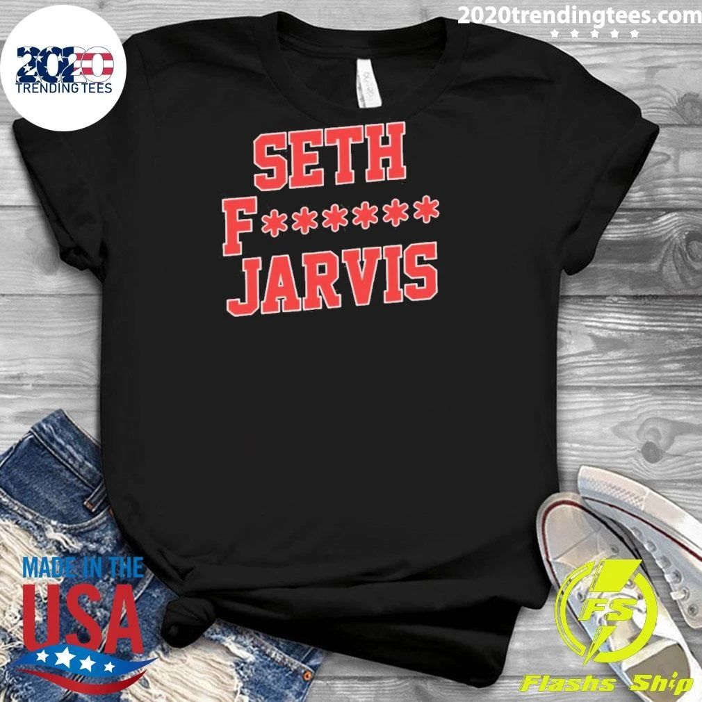 Seth Fucking Jarvis Carolina Hurricanes Hockey Shirt