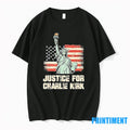 Liberty Justice For Charlie Kirk Tshirts Sweater