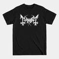 Mayhem Logo T-Shirt Rock And Roll Music Classic Band Tee New