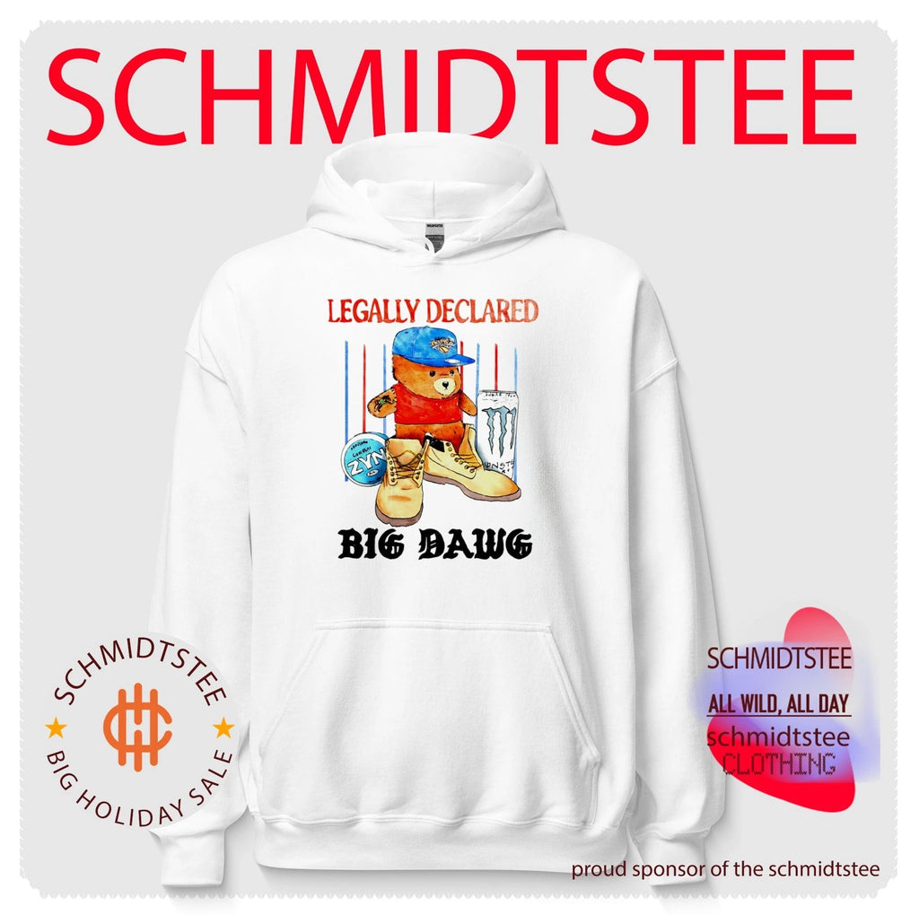 Legally declared Big Dawg bear shirt