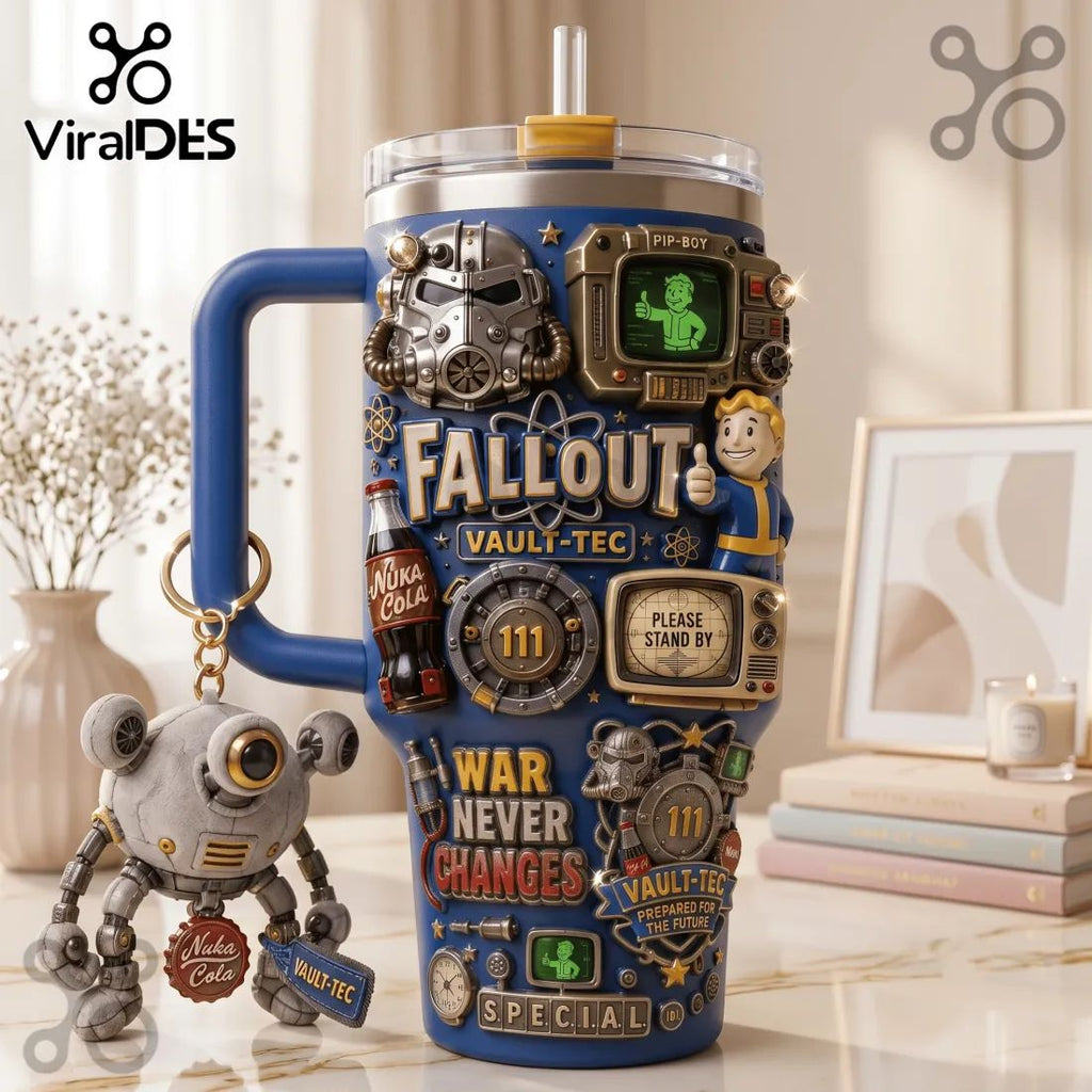 Fallout 111 Vault-Tec 40oz Stanley Tumbler