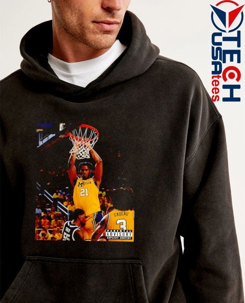 Morez Johnson Jr. Dunk On Carr shirt