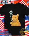 Smoking Cat shirt