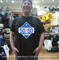 Commitment to community benefiting the New York Yankees Foundation 50.50 Raffle shirt