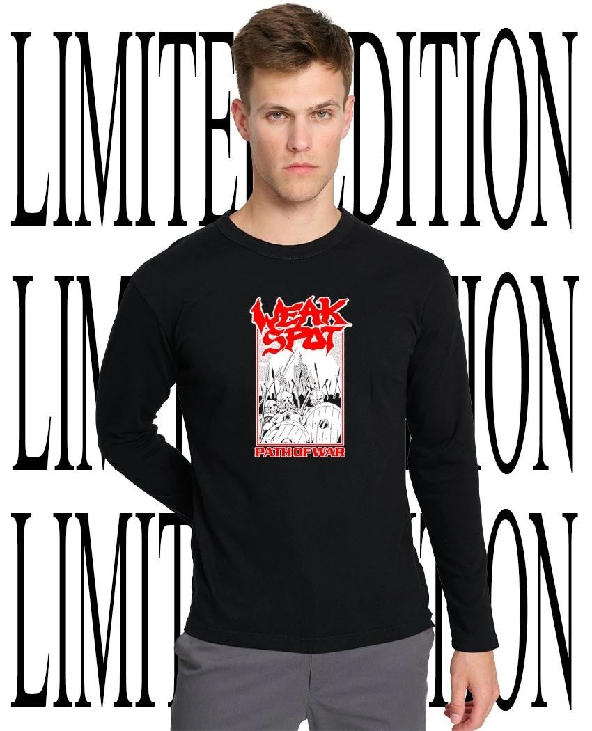 Weak Spot Path Of War Skull Warriors Metal shirt