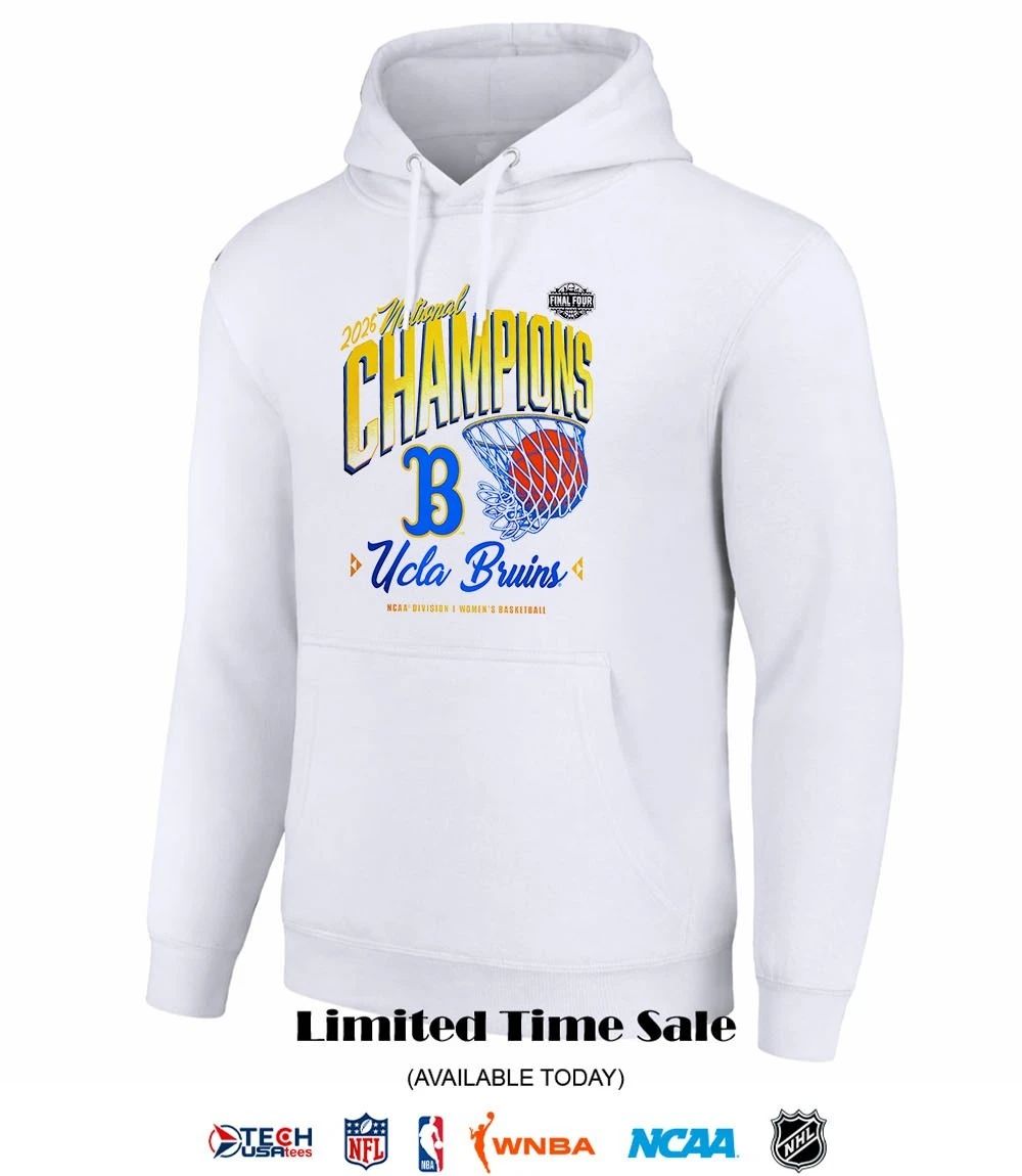 The Net UCLA Bruins 2026 NCAA Women’s Basketball National Champions shirt
