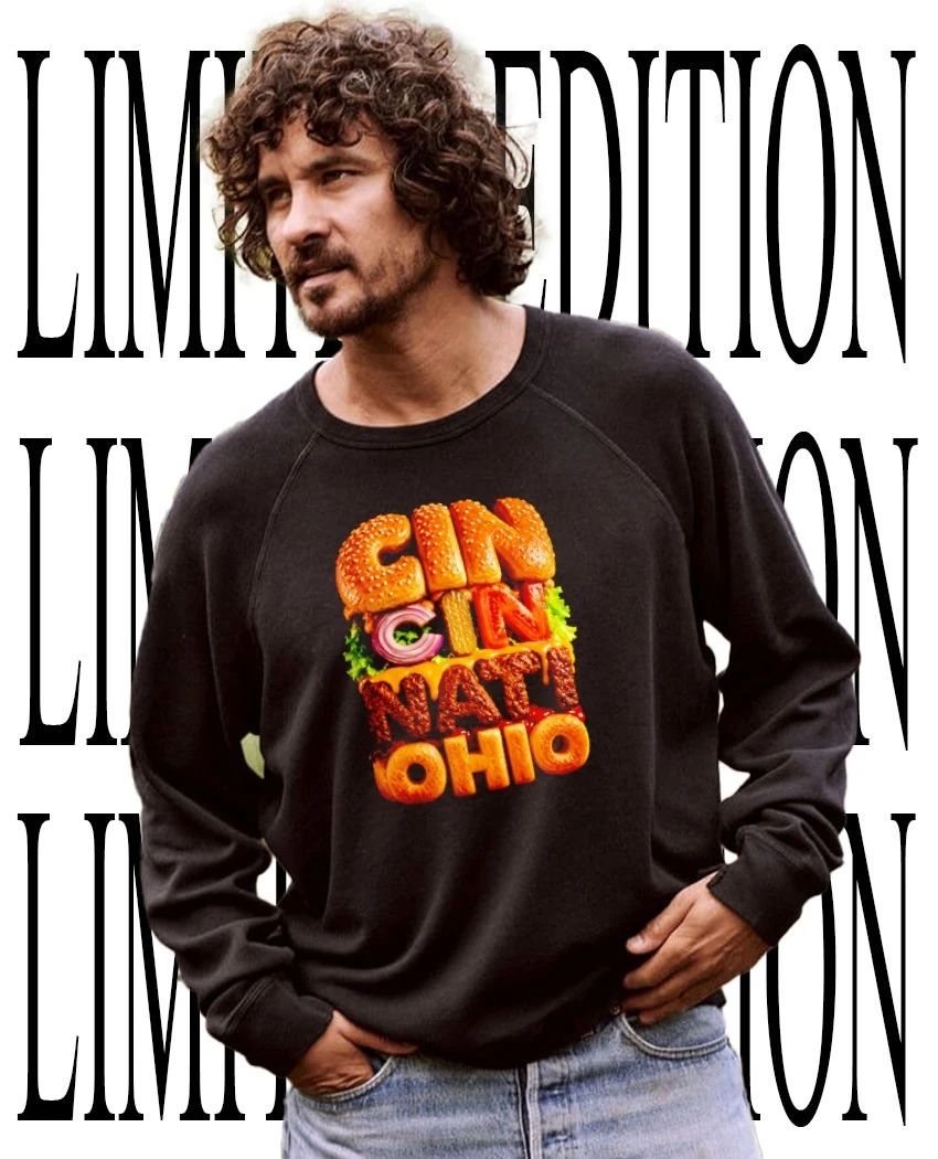 Cincinnati Ohio Burger shirt