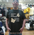 Educate Your Sons Not Protect Your Daughters shirt
