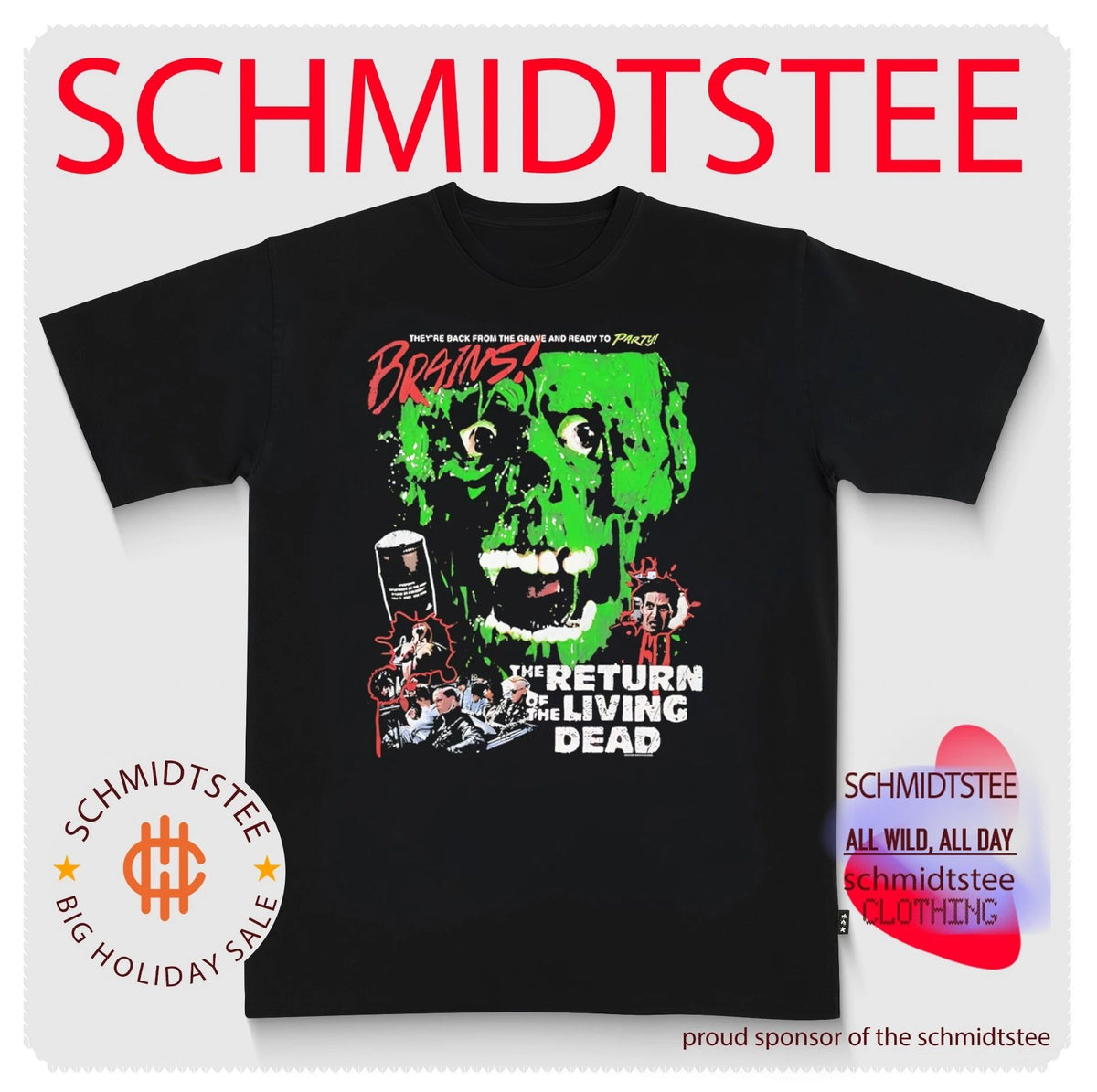 The Return of the Living Dead shirt