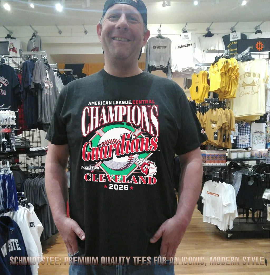 Cleveland Guardians 2026 Division Champions Postseason Reed City shirt